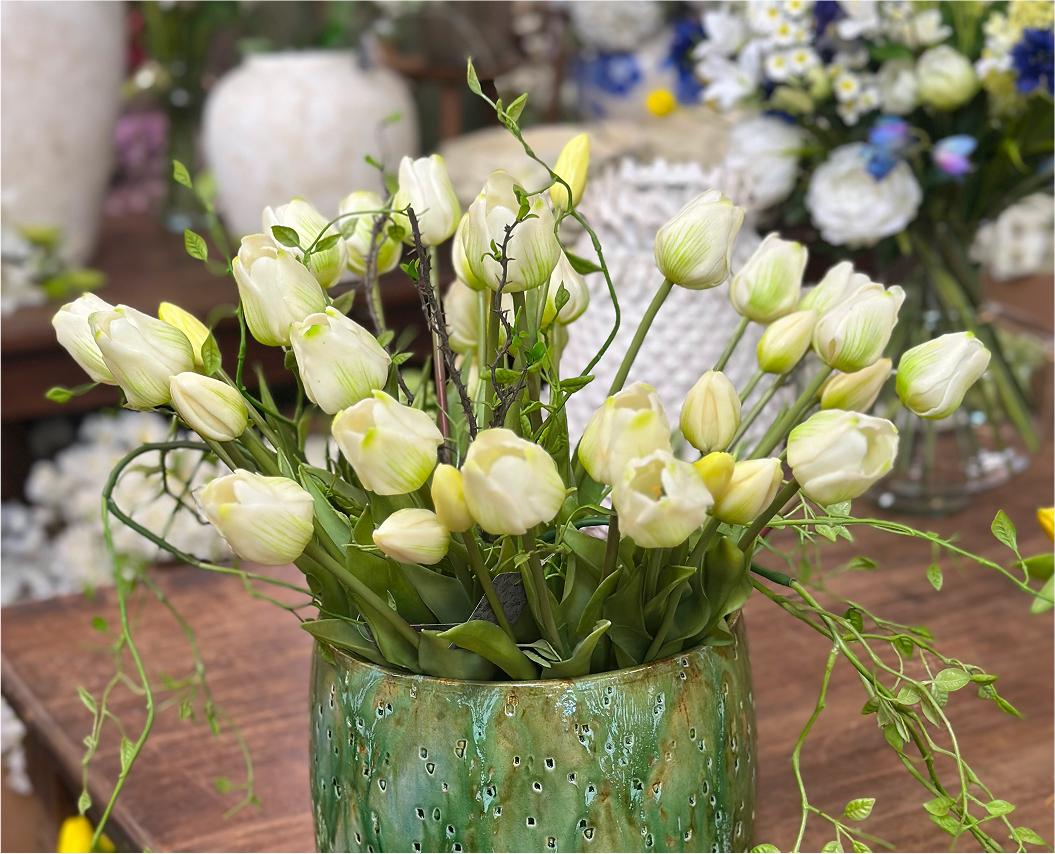 kategorie kvetoucí květiny